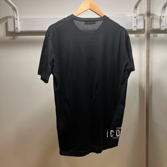 DSQUARED2 Men's American Eagle Graphic Print Tee     Fall/Winter 2020 Collection - Picture 7 of 8